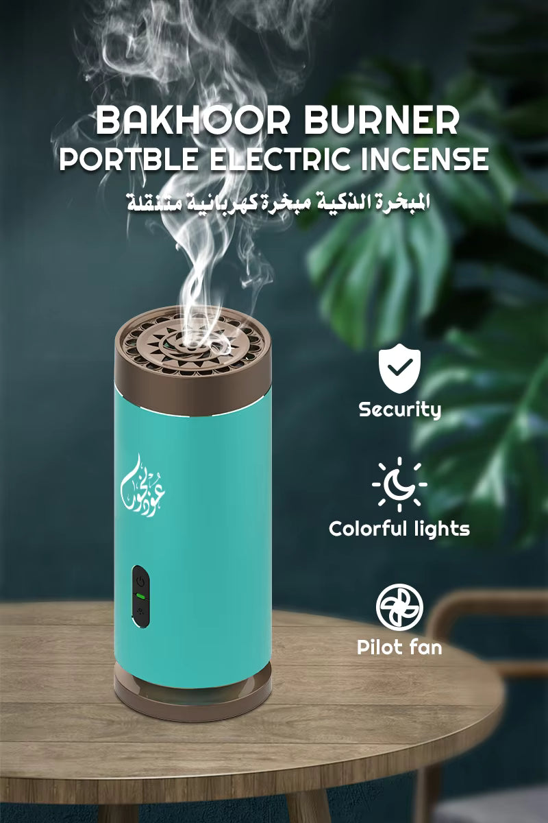 Smart Bakhoor Burner