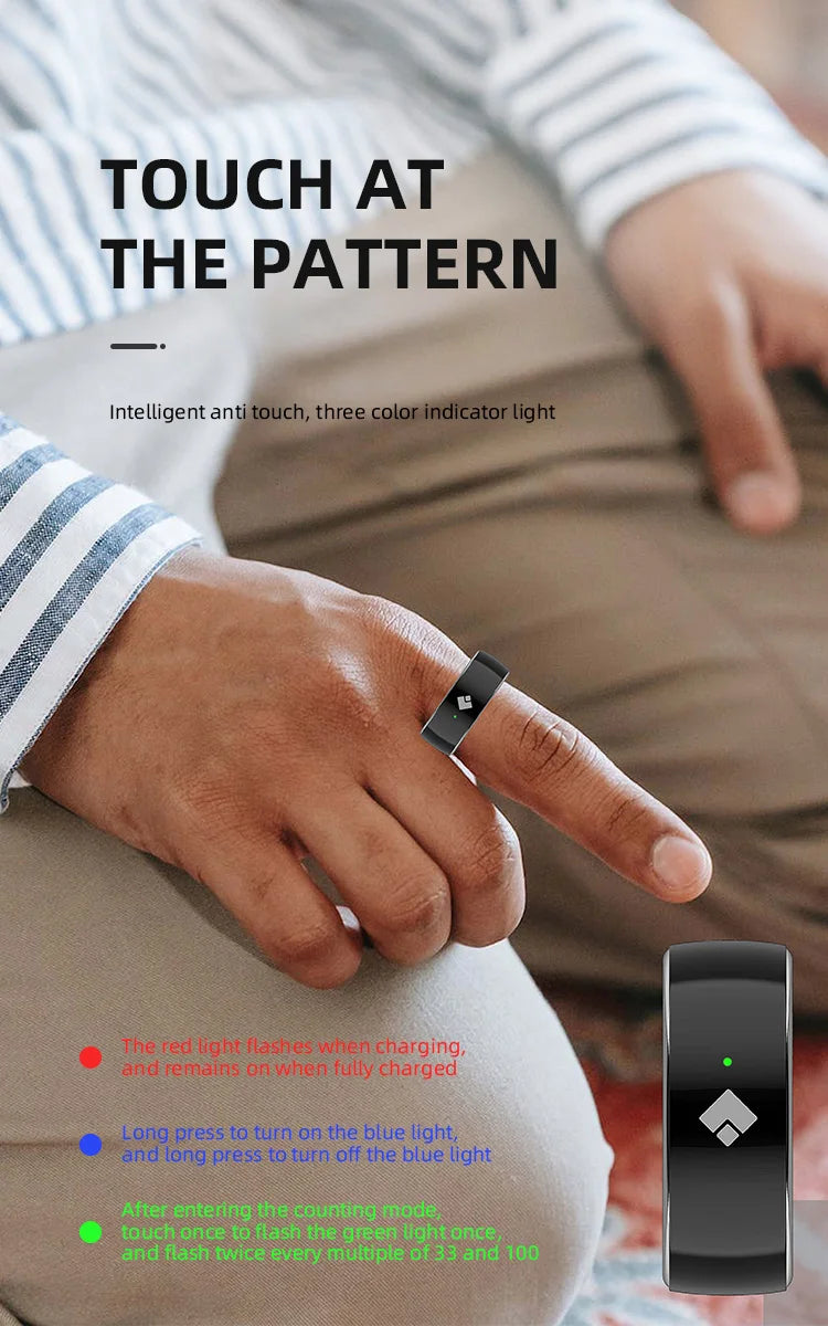 Smart Zikr Ring