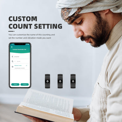 Smart Zikr Ring