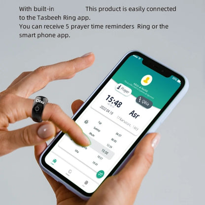 Smart Zikr counter