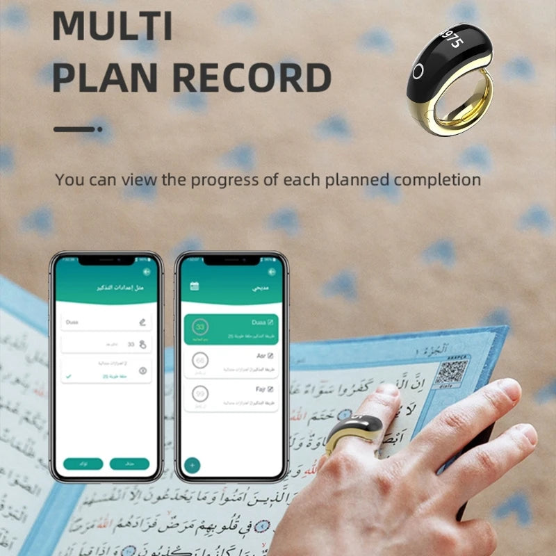 Smart Zikr counter