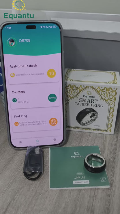 Smart Zikr Ring