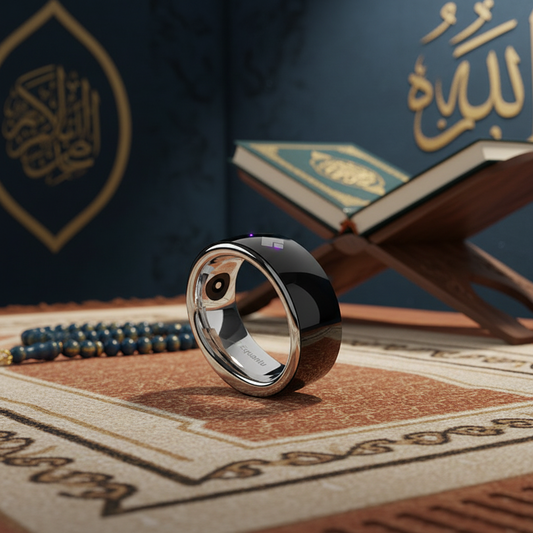 Smart Zikr Ring